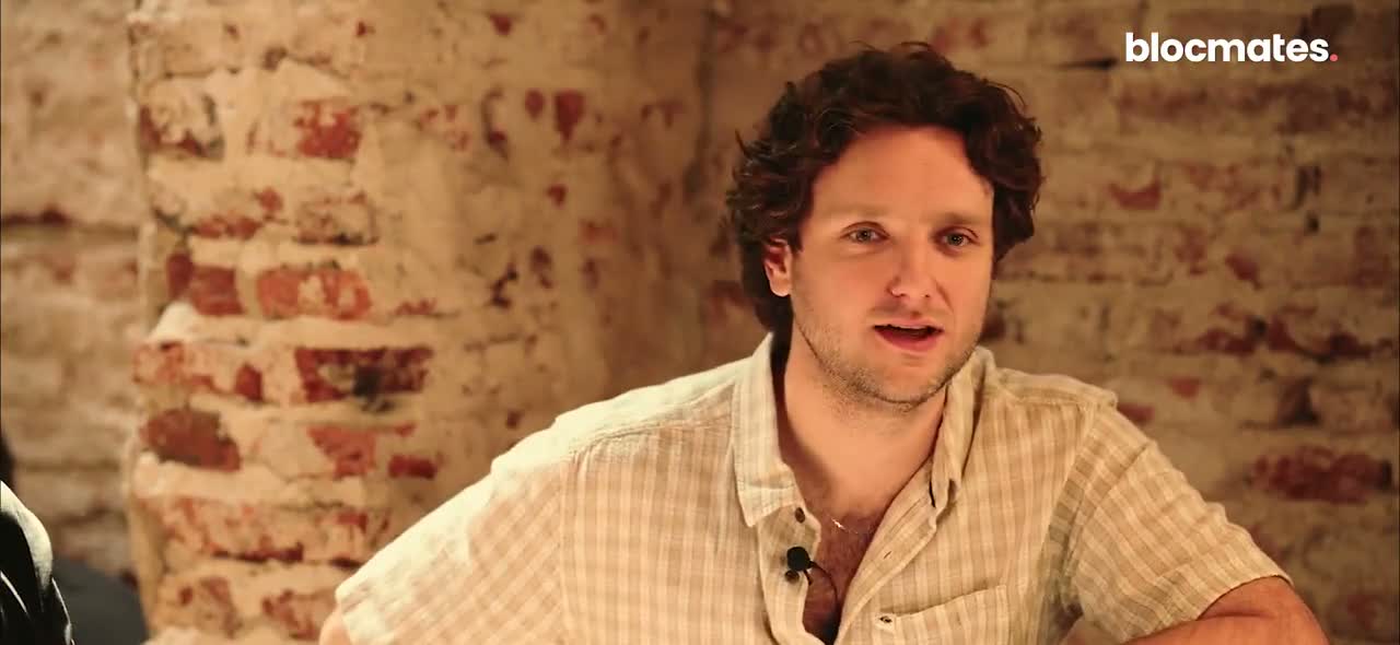 A conversation filmed on location for Blocmates.