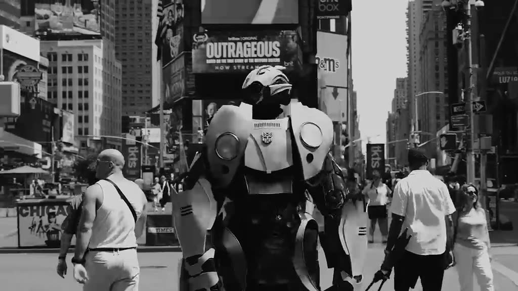New York on film.